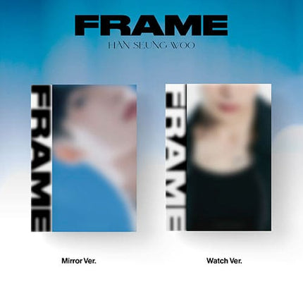 HAN SEUNGWOO - 3RD MINI ALBUM [FRAME] Kpop Album - Kpop Wholesale | Seoufly