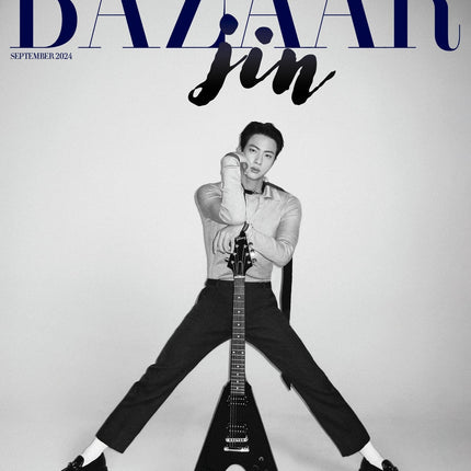 HARPER'S BAZAAR - [2024, September] - Cover BTS JIN TYPE C - Barowave Best Kpop Store