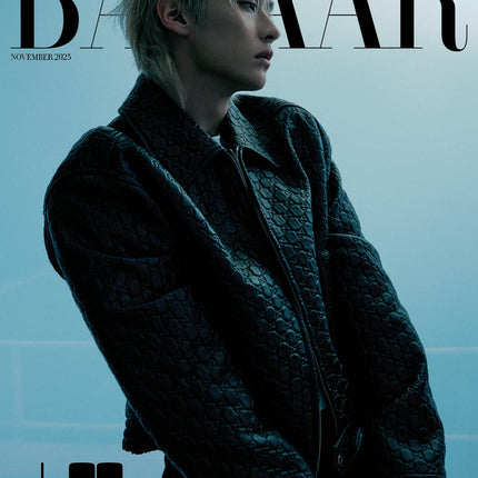HARPER'S BAZAAR - [2025, November] - Cover : Stray Kids LEEKNOW TYPE A - Baro7 Best Kpop Store