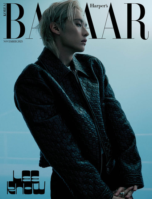 HARPER'S BAZAAR - [2025, November] - Cover : Stray Kids LEEKNOW TYPE A - Baro7 Best Kpop Store