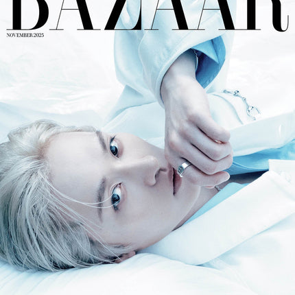 HARPER'S BAZAAR - [2025, November] - Cover : Stray Kids LEEKNOW TYPE B - Baro7 Best Kpop Store