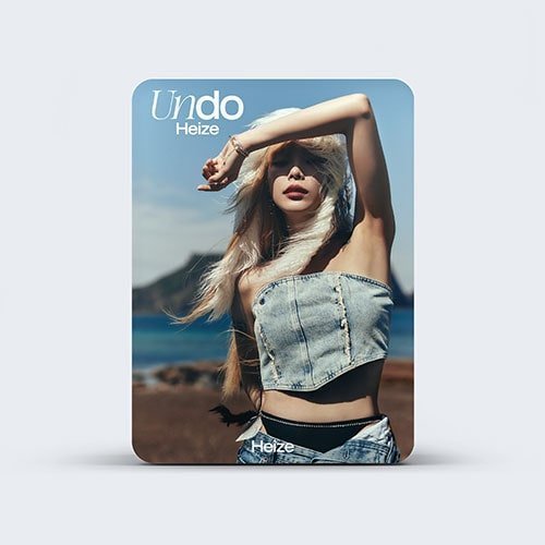 HEIZE - UNDO [2ND ALBUM] Kpop Album - Kpop Wholesale | Seoufly