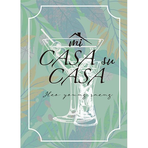 HEO YOUNGSAENG - MI CASA SU CASA [SINGLE ALBUM] Kpop Album - Kpop Wholesale | Seoufly