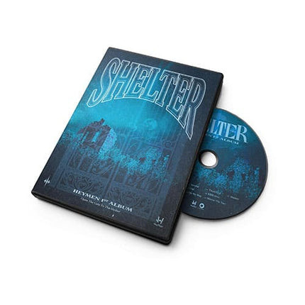 HEY MEN - 1ST ALBUM [SHELTER] Kpop Album - Kpop Wholesale | Seoufly