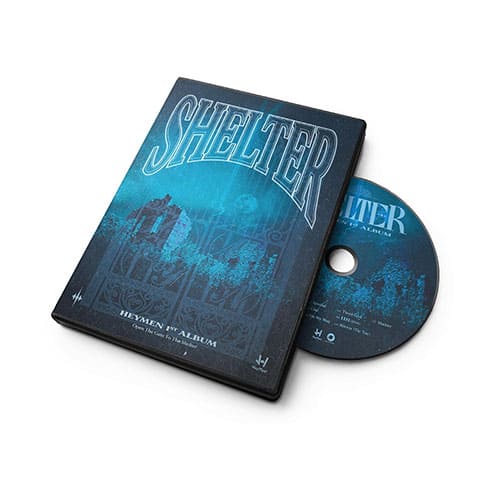 HEY MEN - 1ST ALBUM [SHELTER] Kpop Album - Kpop Wholesale | Seoufly