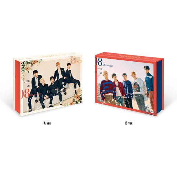 HIGHLIGHT - CELEBRATE [MINI ALBUM VOL.2] RANDOM Kpop Album - Kpop Wholesale | Seoufly