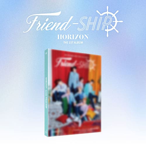 HORI7ON - THE 1ST ALBUM [Friend-SHIP]