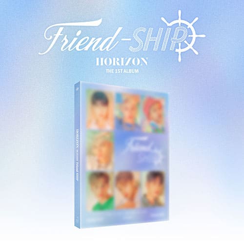 HORI7ON - THE 1ST ALBUM [Friend-SHIP]