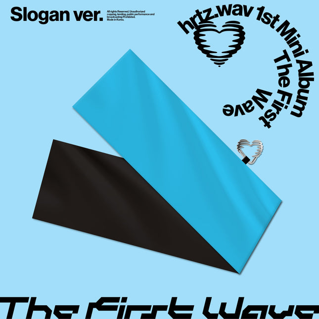 hrtz.wav - 1st Mini Album [The First Wave] Slogan Ver.