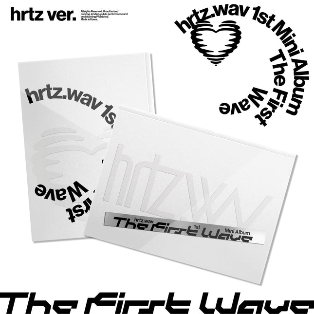 hrtz.wav - 1st Mini Album [The First Wave] hrtz Ver.