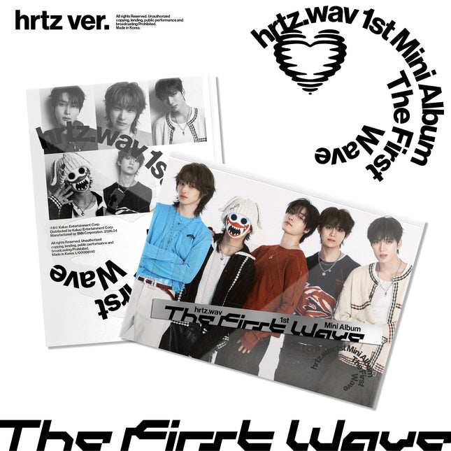 hrtz.wav - 1st Mini Album [The First Wave] hrtz Ver.