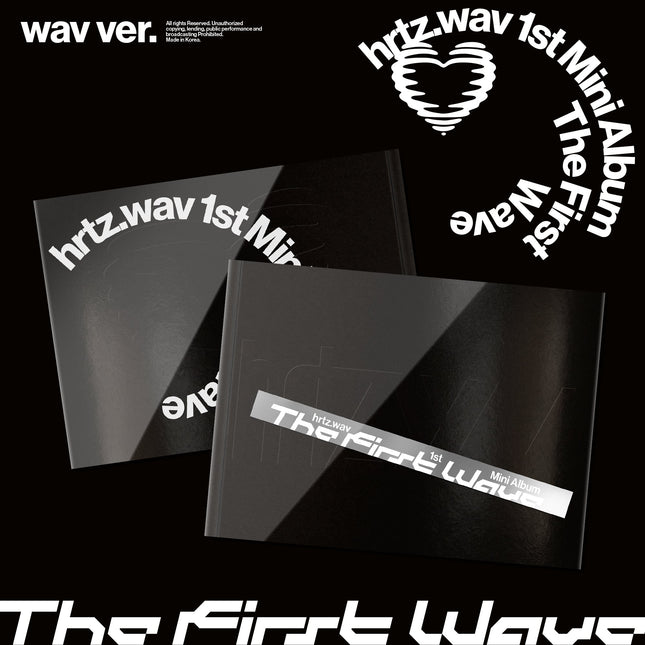 hrtz.wav - 1st Mini Album [The First Wave] wav Ver.