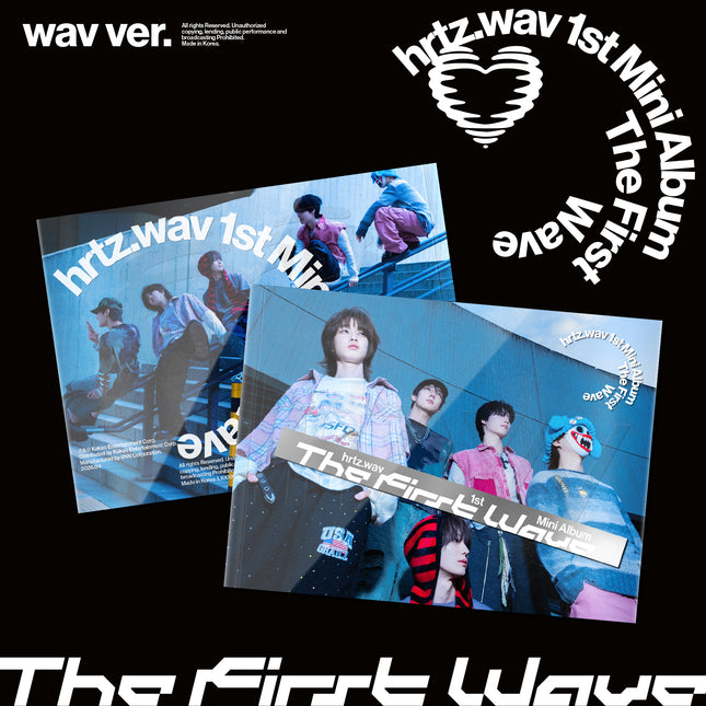 hrtz.wav - 1st Mini Album [The First Wave] wav Ver.