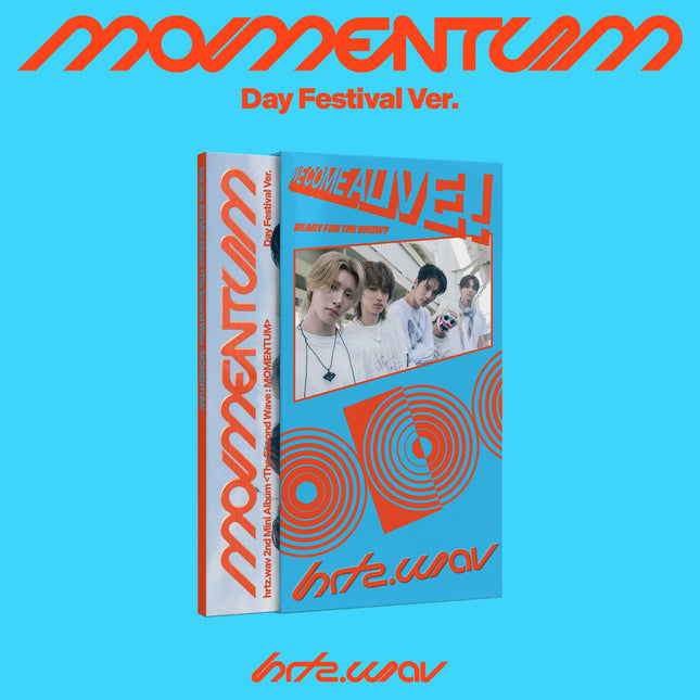 hrtz.wav - 2nd Mini Album [The Second Wave : MOMENTUM] Day Festival Ver.