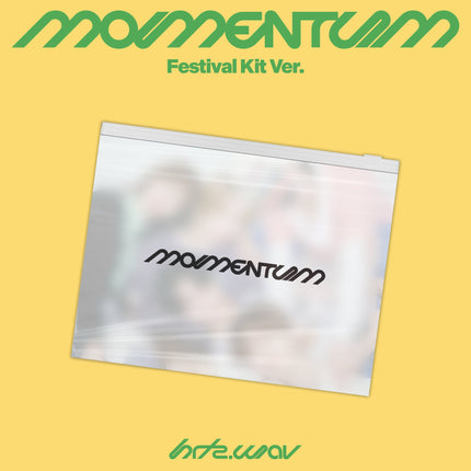 hrtz.wav - 2nd Mini Album [The Second Wave : MOMENTUM] Festival Kit Ver.