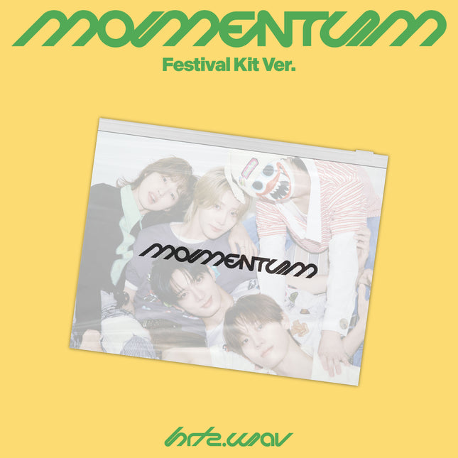 hrtz.wav - 2nd Mini Album [The Second Wave : MOMENTUM] Festival Kit Ver.
