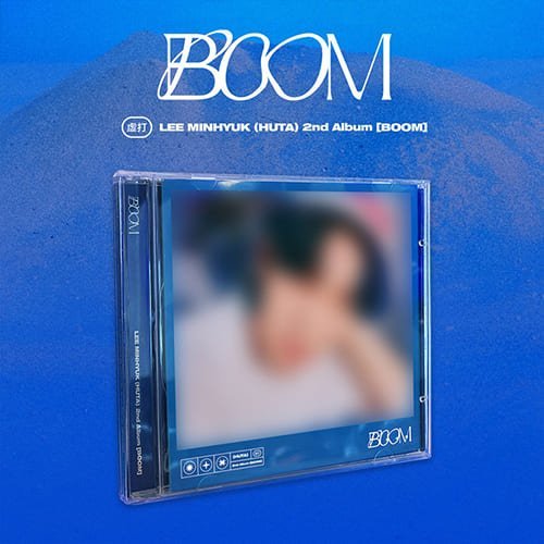 HUTA - BOOM [2ND ALBUM]