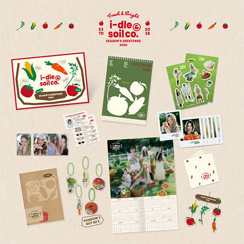 i-dle - 2026 SEASON'S GREETINGS [i-dle & Soil Co.]