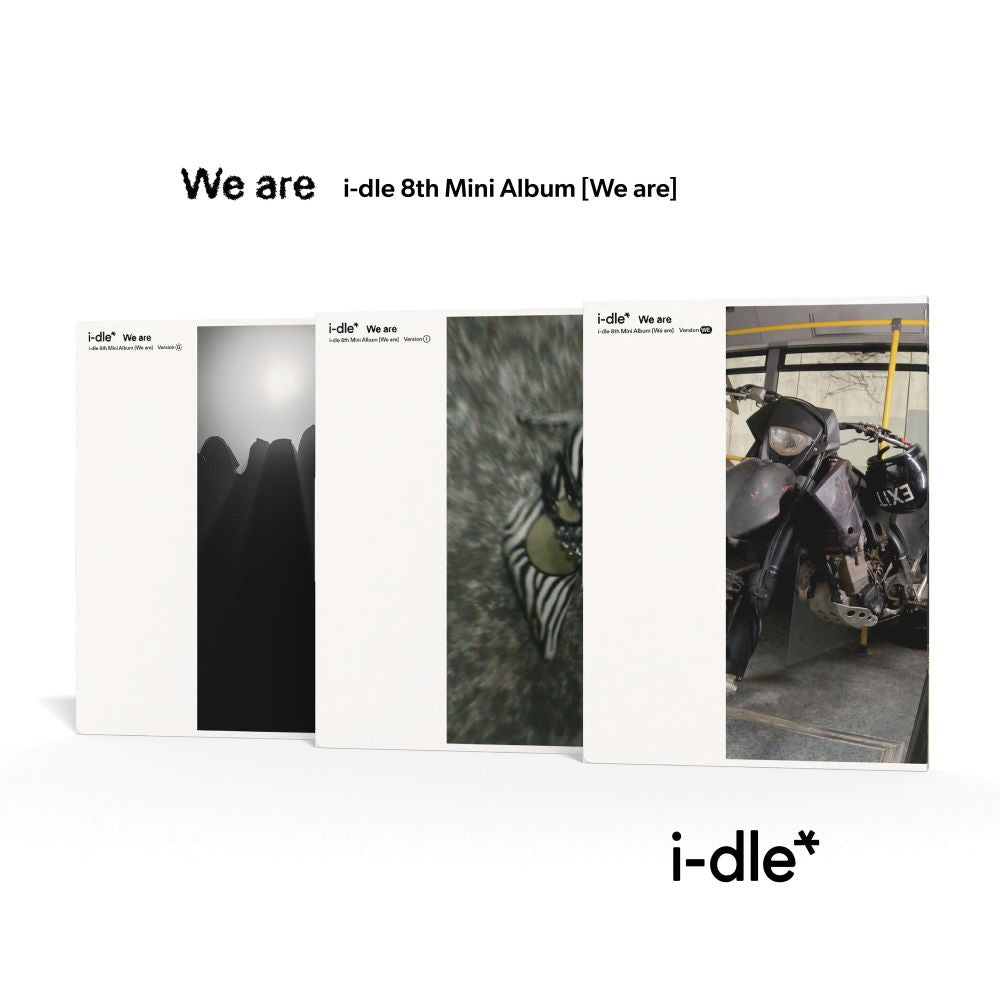 Kpop Album Wholesale i-dle - 8th Mini Album [We are] Standard Ver