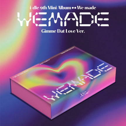 i-dle - 9th Mini Album [We made] Gimme Dat Love Ver.