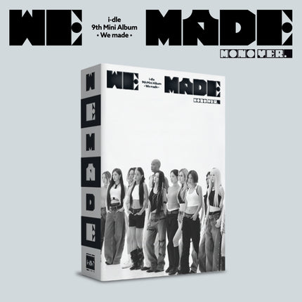 i-dle - 9th Mini Album [We made] Mono Ver.