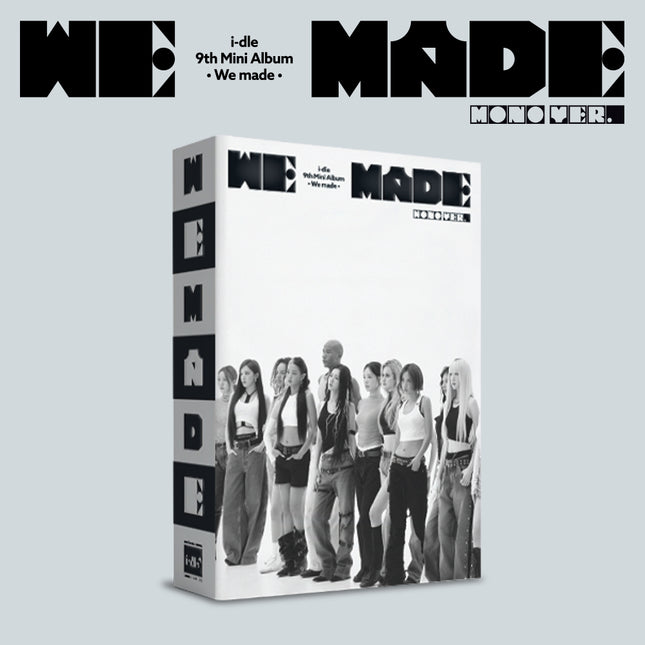 i-dle - 9th Mini Album [We made] Mono Ver.