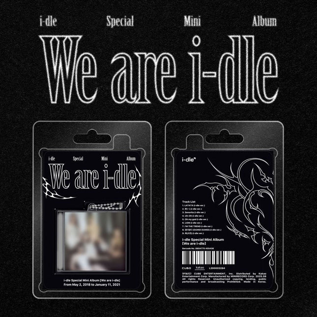 i-dle - Special Mini Album [We are i-dle] Platform Ver.