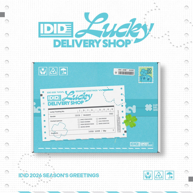IDID - 2026 SEASON'S GREETINGS [LUCKY DELIVERY SHOP] - Baro7 Best Kpop Store