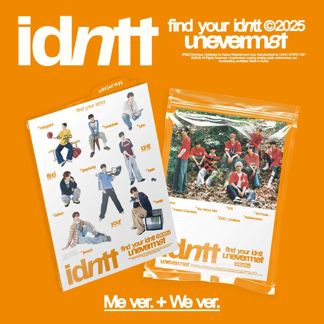 idntt - Mini Album [<unevermet>]