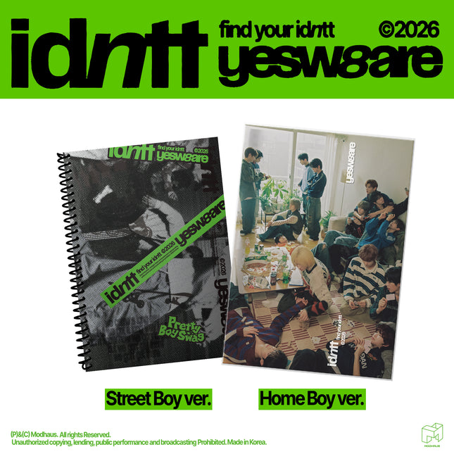 idntt - Mini Album [<yesweare>]