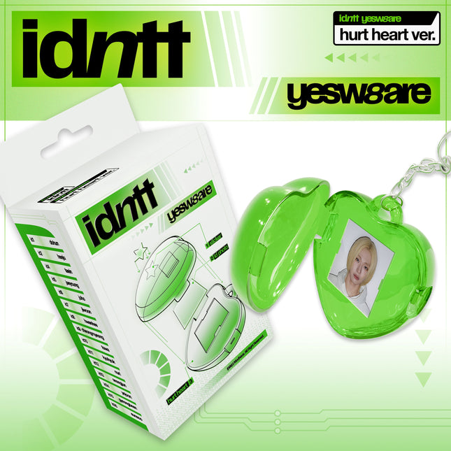 idntt - Mini Album [<yesweare>] hurt heart Ver.