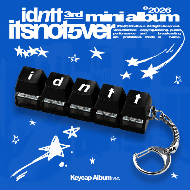 idntt - [itsnotover] Keycap Album