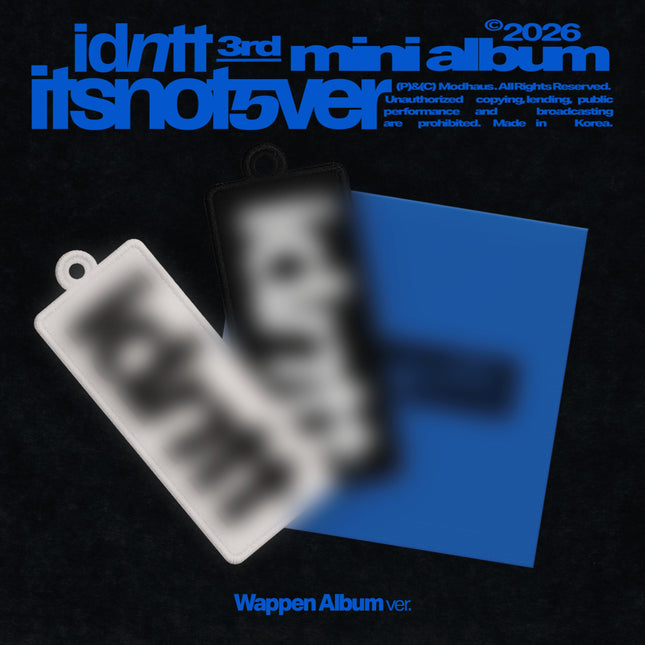 idntt - [itsnotover] Wappen Album