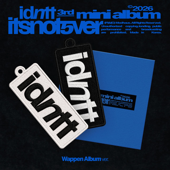 idntt - [itsnotover] Wappen Album