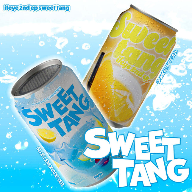 ifeye - 2nd EP [Sweet Tang] Nemo Ver.