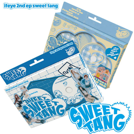 ifeye - 2nd EP [Sweet Tang] Photobook Ver.