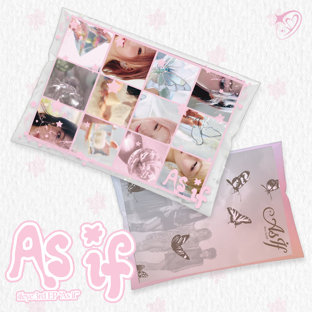 ifeye - 3rd EP [As if] Photobook Ver.