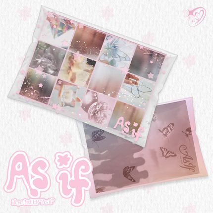 ifeye - 3rd EP [As if] Photobook Ver.