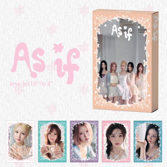 ifeye - 3rd EP [As if] Platform - ifeye Ver.