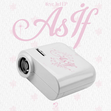 ifeye - 3rd EP [As if] minibeam Ver.