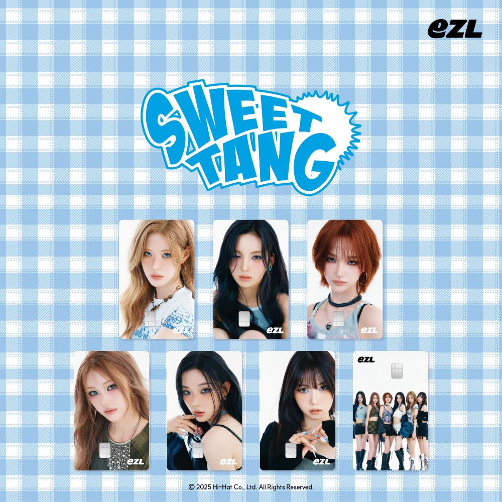 Kpop Album Wholesale ifeye - [Sweet Tang] EZL Transportation Card ...