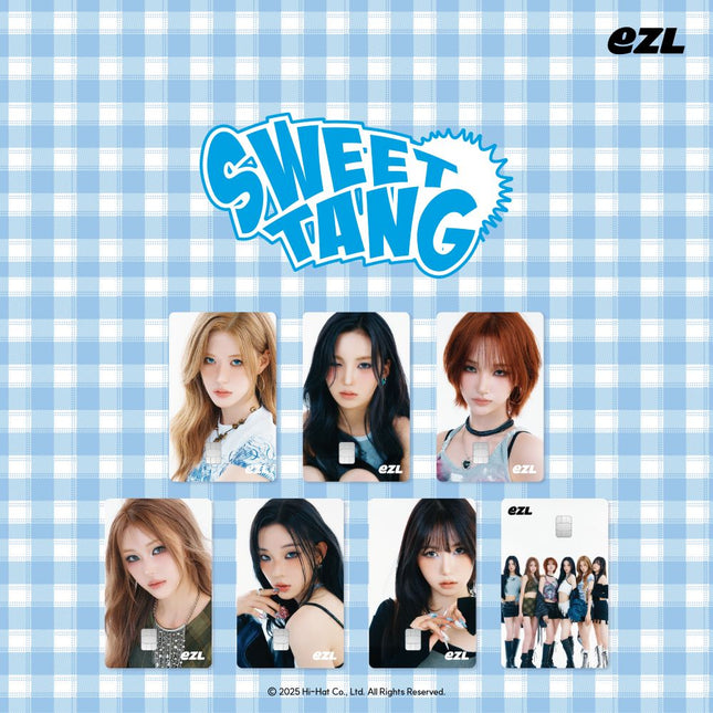 ifeye - [Sweet Tang] EZL Transportation Card (Korea) KASIA Ver.