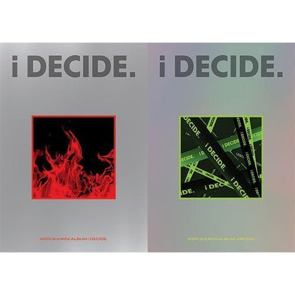 iKON - i DECIDE [3RD MINI ALBUM] Kpop Album - Kpop Wholesale | Seoufly