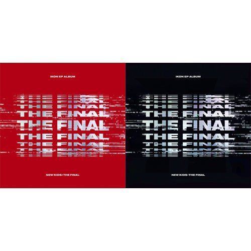 iKON - NEW KIDS : THE FINAL [EP] RANDOM VER. Kpop Album - Kpop Wholesale | Seoufly