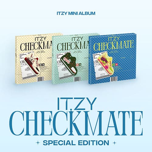 ITZY - [CHECKMATE] SPECIAL EDITION Kpop Album - Kpop Wholesale | Seoufly