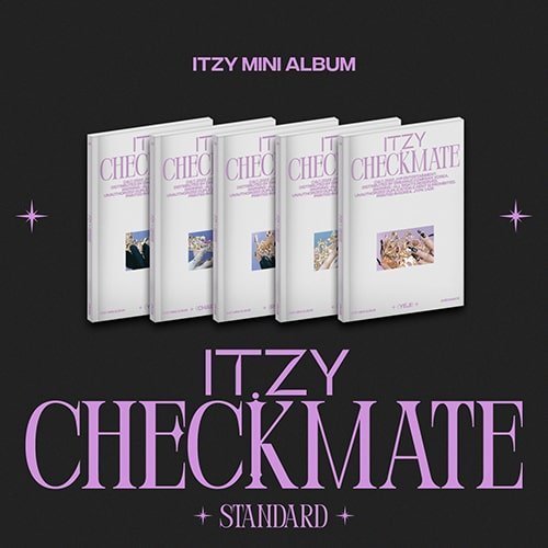 ITZY - [CHECKMATE] STANDARD EDITION Kpop Album - Kpop Wholesale | Seoufly