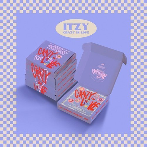 ITZY - CRAZY IN LOVE [1ST ALBUM] Kpop Album - Kpop Wholesale | Seoufly