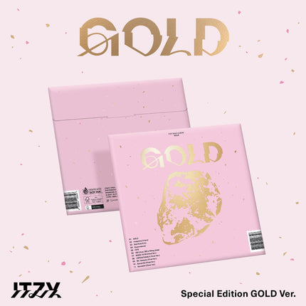 ITZY - [GOLD] GOLD Ver. (Special Edition) - Baro7 Best Kpop Store