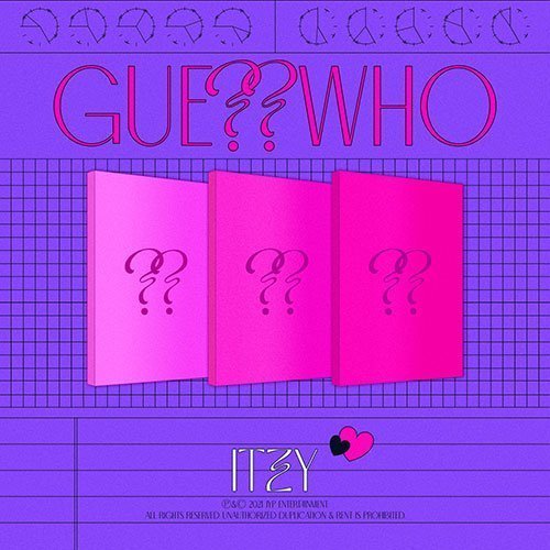 ITZY - GUESS WHO Kpop Album - Kpop Wholesale | Seoufly