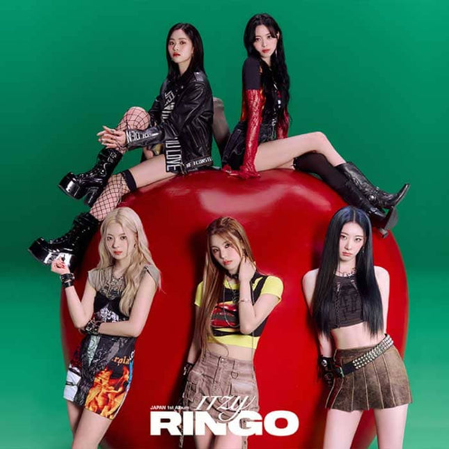 ITZY - JAPAN 1ST ALBUM [RINGO] (CD+DVD) Kpop Album - Kpop Wholesale | Seoufly